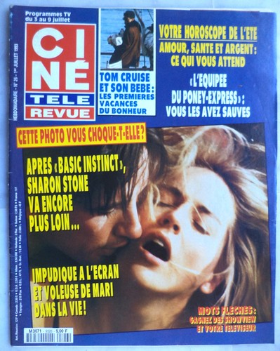 Magazine ciné télé revue - ciné,
