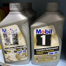 Mobil 1 Advanced Engine Oil 5w-30 High Mileage Full Synthetic  5 Quarts