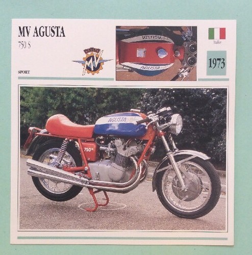 Agusta 750 1973 - agusta, moto