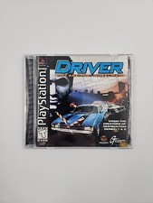 Driver PS1 PlayStation 1 Complete CIB