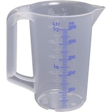 Verre doseur - Gradué - 0,5L
