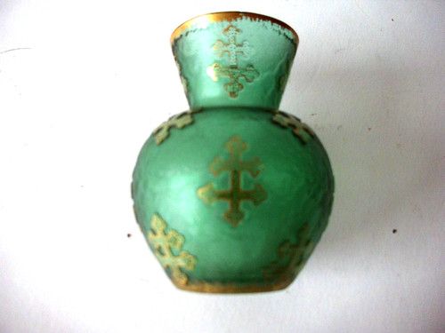 Daum vase art nouveau - daum,