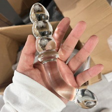 Sextoy Godemiché Anal En Verre Femme Plug Anal Gode Dildo Masturbation Point G