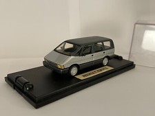 DUVI - Renault Espace 1984 Grey 1:43 Resin