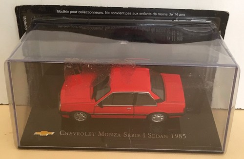 Chevrolet monza série sedan - monza, 1