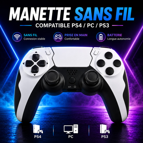Manette ps4 sans - ps4,