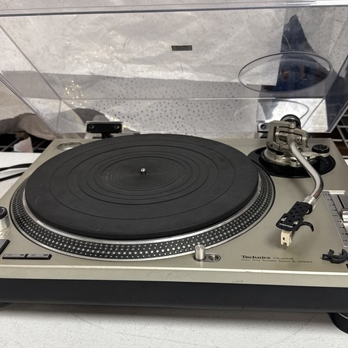 Technics 1200mk2 quartz - technics, sl-1200mk2-a