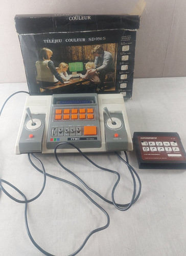 Ancienne console jeux - de,