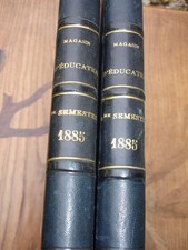 8048 Verne Magasin d'Education Hetzel t. 41 et 42 L'épave du Cynthia 1885