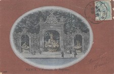 54 NANCY MEDAILLON FONTAINE NEPTUNE - 33506