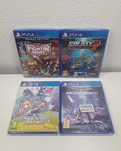 Lot jeux ps4 playstation - de,