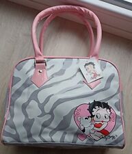 Sac Betty Boop Vinyle rose
