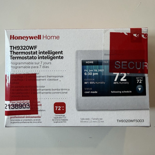Honeywell home th9320wf5003 - home,