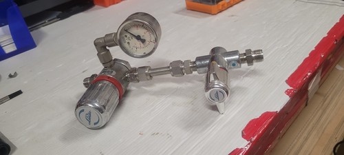 Linde ensemble régulateur - linde,