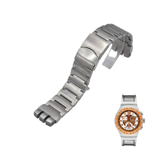 23mm silver color steel - silver,