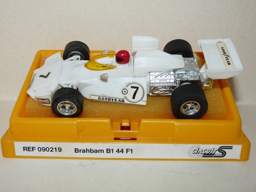 Scalextric brahbam bt 44 - scalextric, s,
