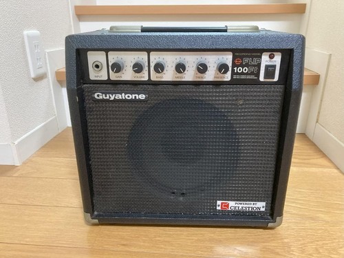 Guyatone flip 100fc - guyatone, celestion