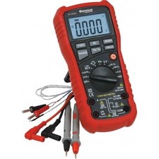 Multimètre digital échelle