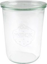 WECK Lot de 6 bocaux 850ml