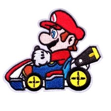 Patch Écusson Mario Kart -