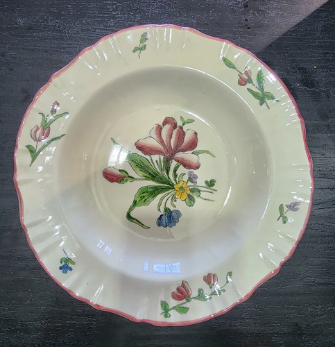 Assiettes creuse faience