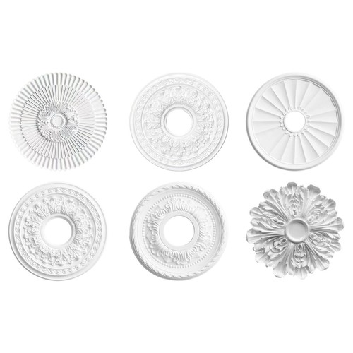 Rosace plafond ronde - rosace,