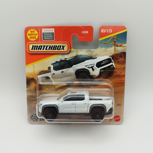 Matchbox toyota tacoma - matchbox, 1/64