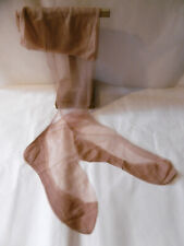 Pair of 1950-60 Nylon Flesh Stockings (1)