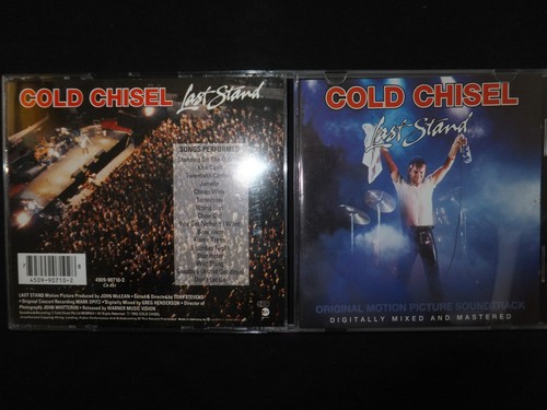 Cold chisel last stand - cold,