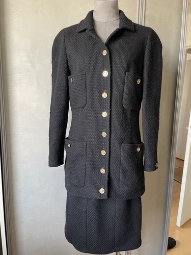 Chanel tailleur veste jupe - chanel,