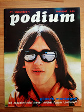 Magazine PODIUM N°1 Décembre