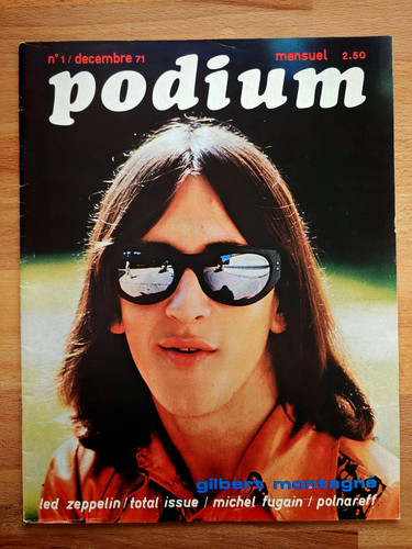 Magazine podium décembre - magazine, n°1