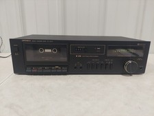 OPTONICA Stereo Cassette Deck RT-3300 For Parts Or Repair Read Description #2949