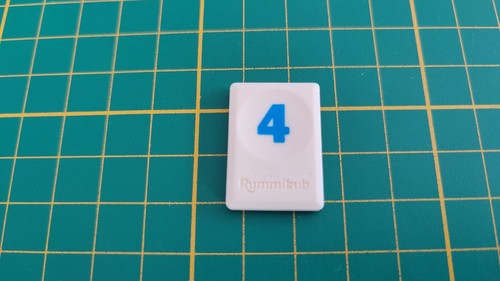 Tuile chiffre bleu jeu - chiffre,