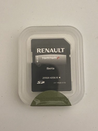 Lot cartes gps - lot, renault