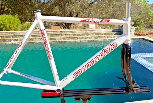 56cm cannondale six13 ltd - 56cm,