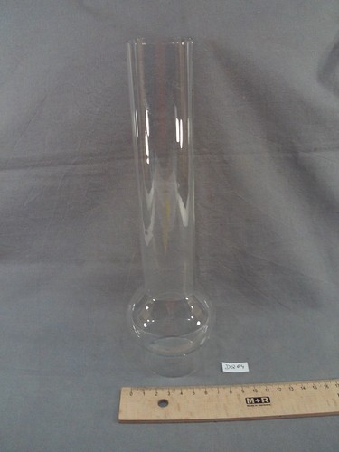 Verre lampe pétrole - verre,