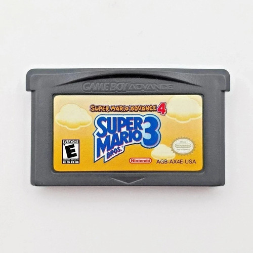 Super mario advance - super, 4-super