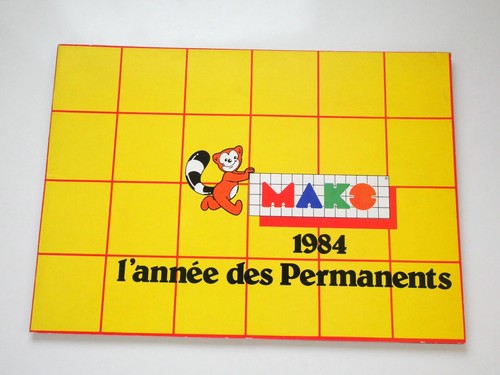 Mako 1984 catalogue jouets - catalogue,