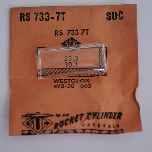 Verre montre suc 733 - verre, 733-7t