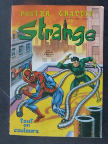 Strange 87 de 1977 - 87,