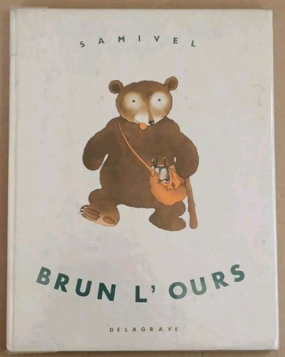 Samivel brun ours livre - samivel:,