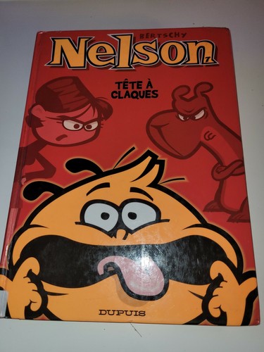 Nelson tête à - tête, claques