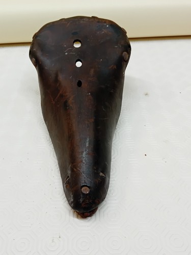 Selle cuir pour vélo - selle,