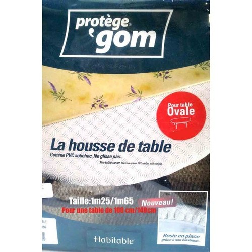 Protège table ovale - table,