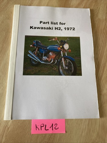 Kawasaki 750 1972 - 750, parts