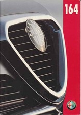 Catalogue brochure Alfa Romeo