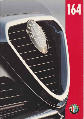 Catalogue brochure alfa - catalogue, romeo
