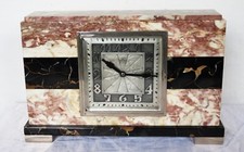 Pendule electrique ATO marbre electric clock (no bulle, brillié)