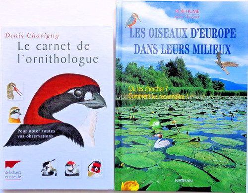 Lot livres oiseaux - livres,
